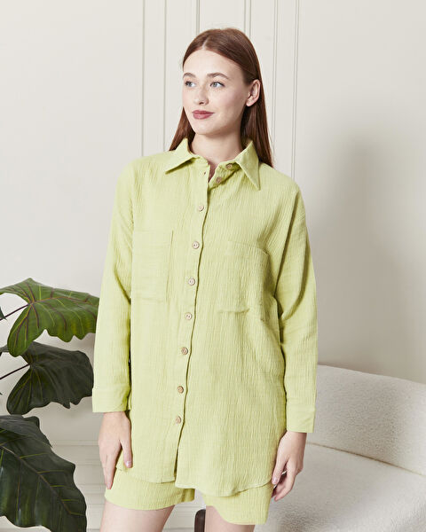 NURÖREN Kadın Gömlek