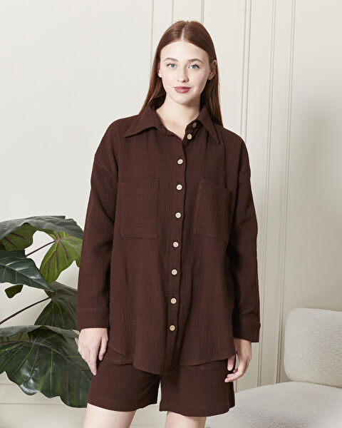 NURÖREN Kadın Gömlek