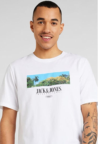 Jack & Jones Erkek Tişört
