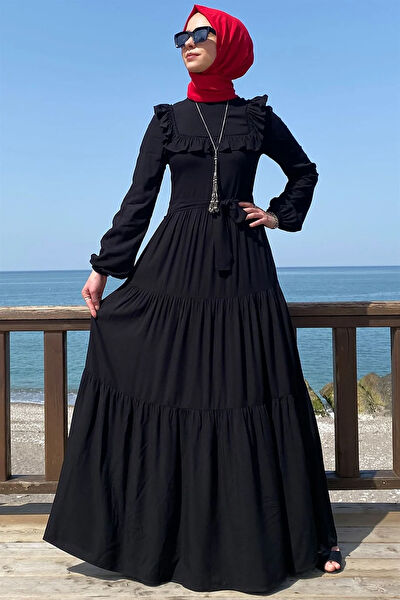 Rabia Şamlı Tesettür Elbise