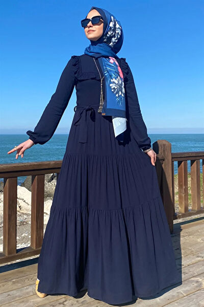 Rabia Şamlı Tesettür Elbise