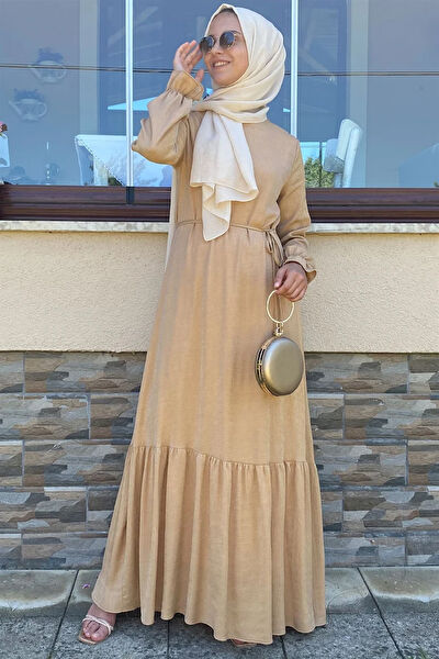 Rabia Şamlı Tesettür Elbise