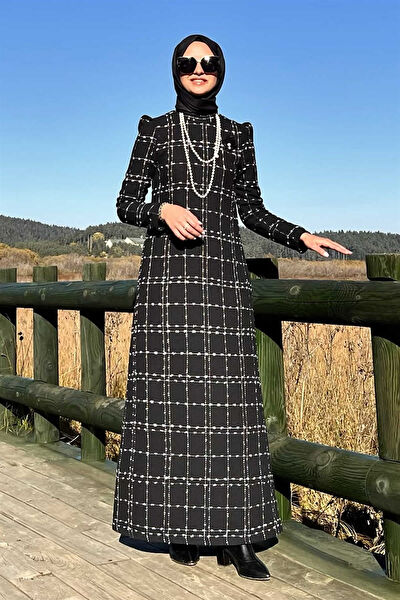 Rabia Şamlı Tesettür Elbise