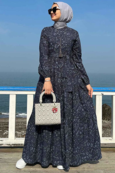 Rabia Şamlı Tesettür Elbise