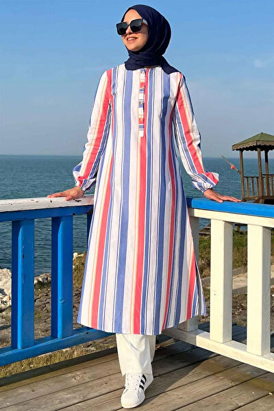 Rabia Şamlı Tesettür Tunik