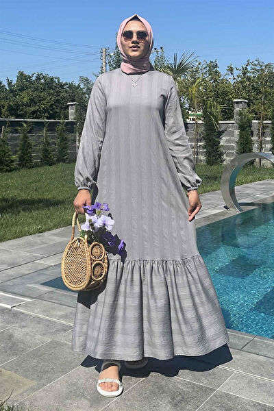 Rabia Şamlı Tesettür Elbise