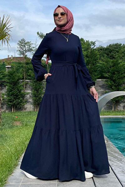 Rabia Şamlı Tesettür Elbise