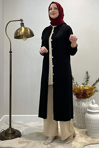 Rabia Şamlı Tesettür Hırka