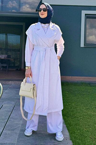 Rabia Şamlı Tesettür Alt Üst Takım