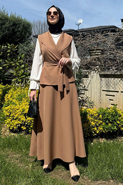 Rabia Şamlı Tesettür Alt Üst Takım