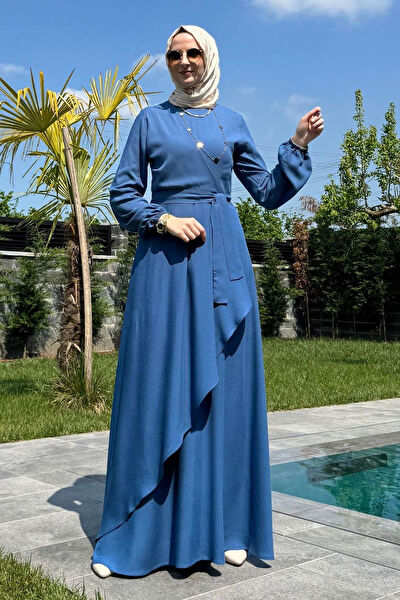 Rabia Şamlı Tesettür Elbise