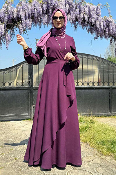 Rabia Şamlı Tesettür Elbise