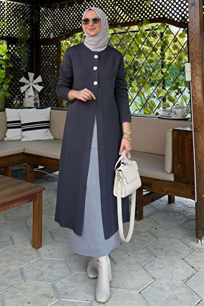 Rabia Şamlı Tesettür Hırka