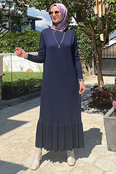 Rabia Şamlı Tesettür Elbise