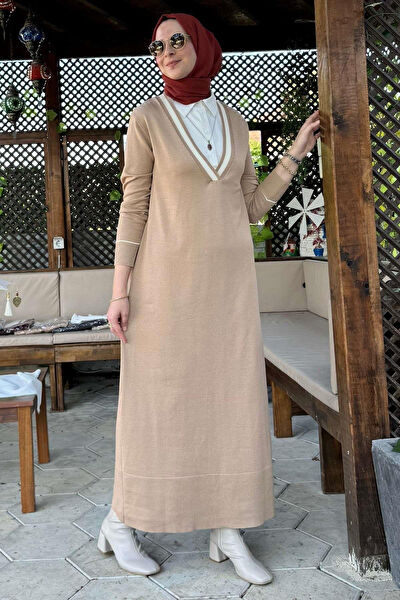 Rabia Şamlı Tesettür Elbise