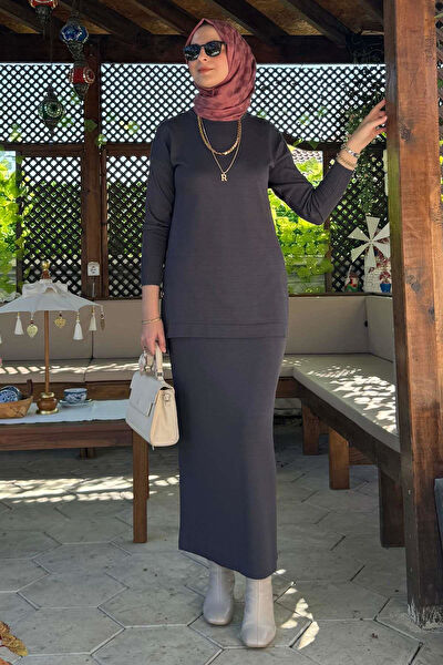 Rabia Şamlı Tesettür Alt Üst Takım