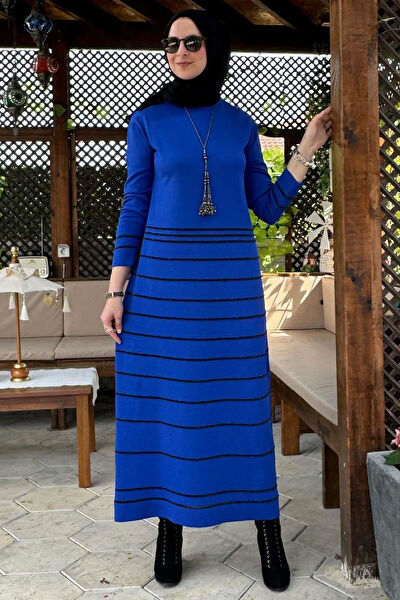 Rabia Şamlı Tesettür Elbise