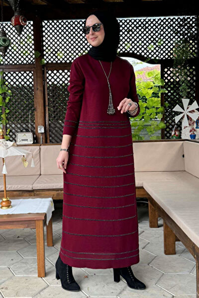 Rabia Şamlı Tesettür Elbise