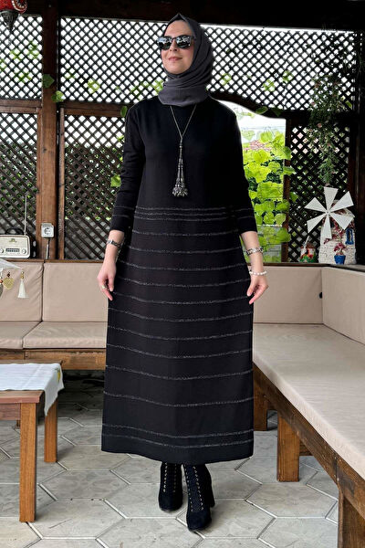 Rabia Şamlı Tesettür Elbise