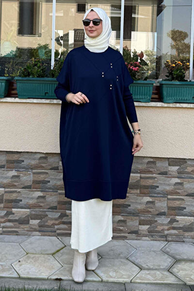 Rabia Şamlı Tesettür Tunik