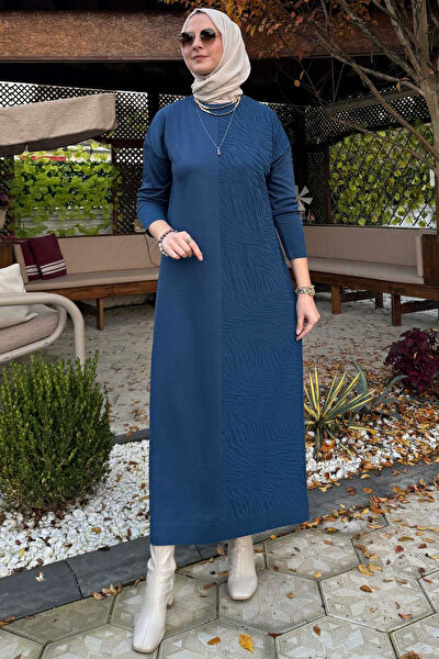 Rabia Şamlı Tesettür Elbise