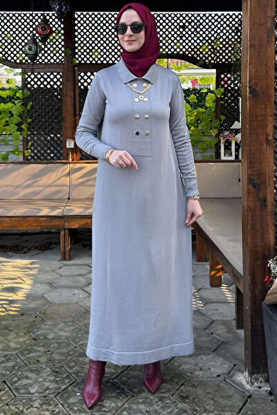 Rabia Şamlı Tesettür Elbise