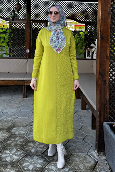 Rabia Şamlı Tesettür Elbise