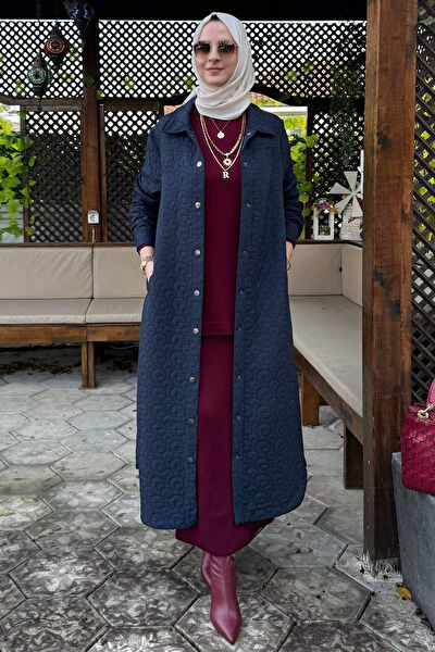 Rabia Şamlı Pardösü, Kap