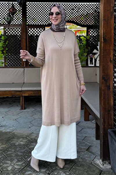 Rabia Şamlı Tesettür Tunik