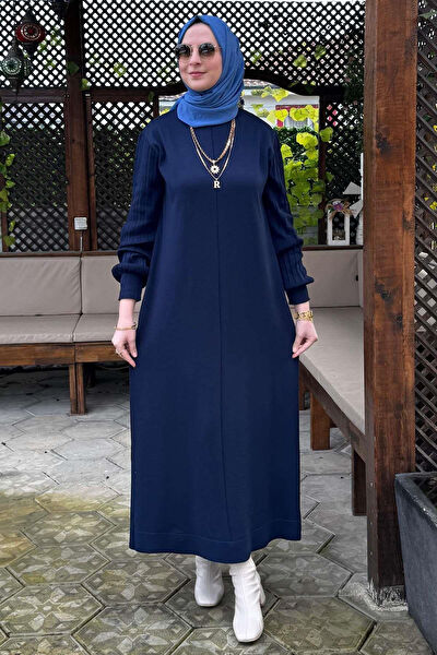 Rabia Şamlı Tesettür Elbise