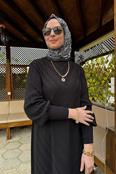 Rabia Şamlı Tesettür Elbise