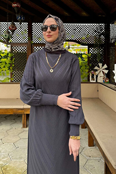 Rabia Şamlı Tesettür Elbise