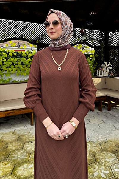 Rabia Şamlı Tesettür Elbise