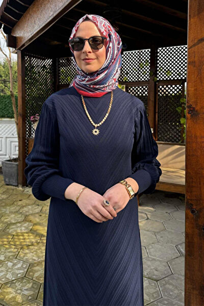 Rabia Şamlı Tesettür Elbise