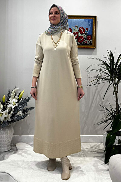 Rabia Şamlı Tesettür Elbise