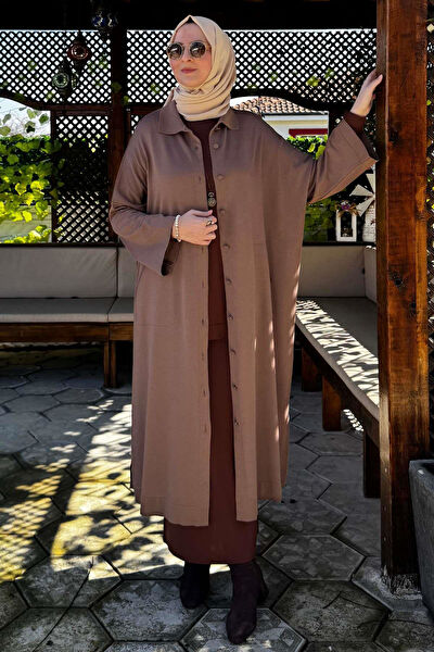 Rabia Şamlı Tesettür Hırka