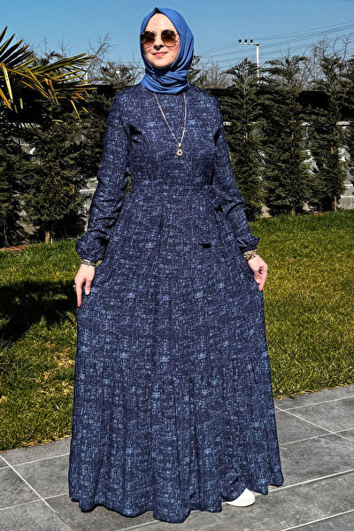 Rabia Şamlı Tesettür Elbise