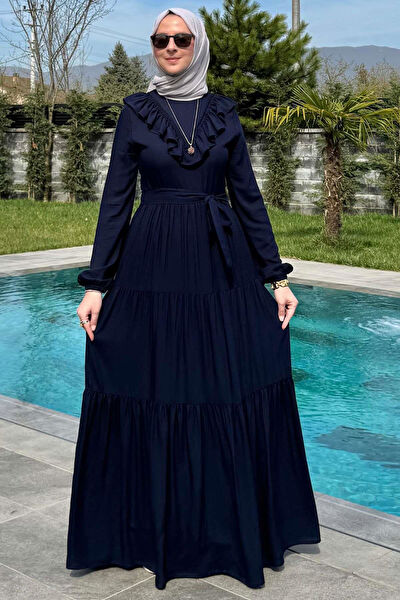 Rabia Şamlı Tesettür Elbise