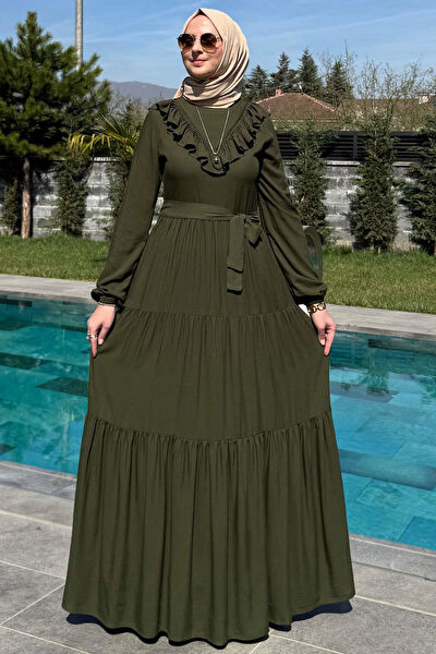 Rabia Şamlı Tesettür Elbise