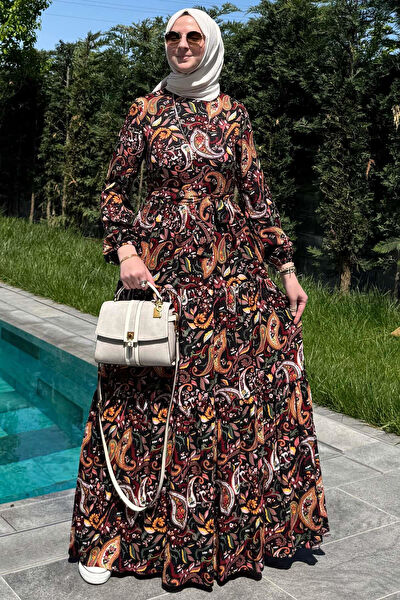 Rabia Şamlı Tesettür Elbise