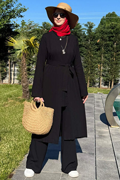 Rabia Şamlı Tesettür Alt Üst Takım