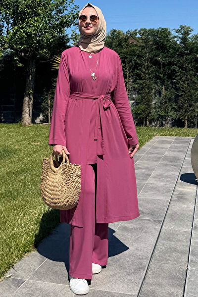 Rabia Şamlı Tesettür Alt Üst Takım