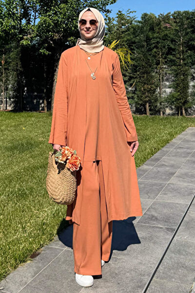 Rabia Şamlı Tesettür Alt Üst Takım
