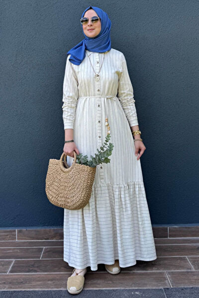 Rabia Şamlı Tesettür Elbise