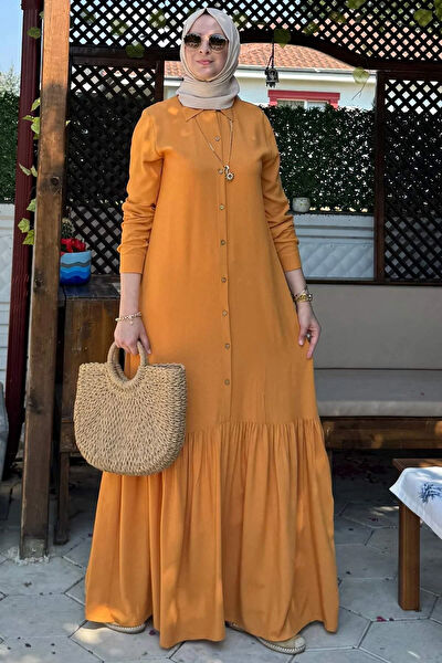Rabia Şamlı Tesettür Elbise