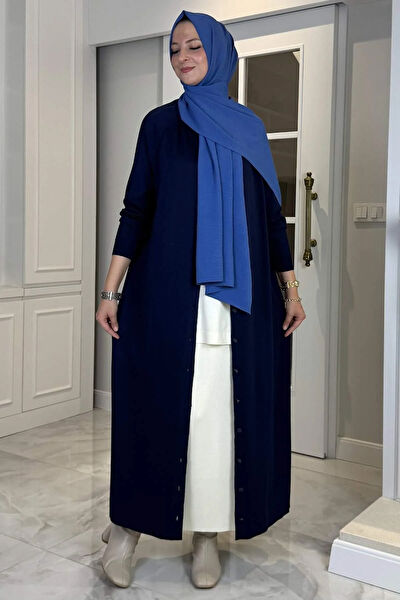 Rabia Şamlı Tesettür Hırka