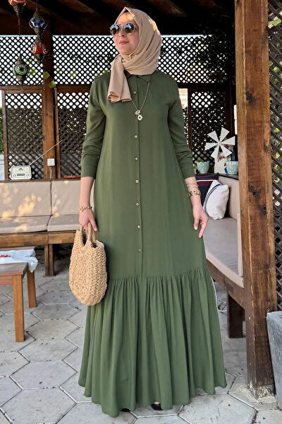 Rabia Şamlı Tesettür Elbise