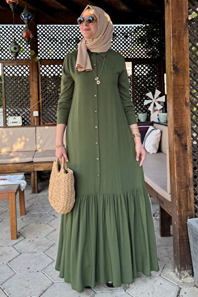 Rabia Şamlı Tesettür Elbise