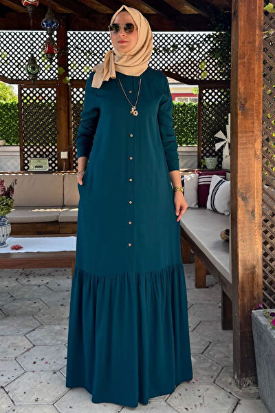 Rabia Şamlı Tesettür Elbise