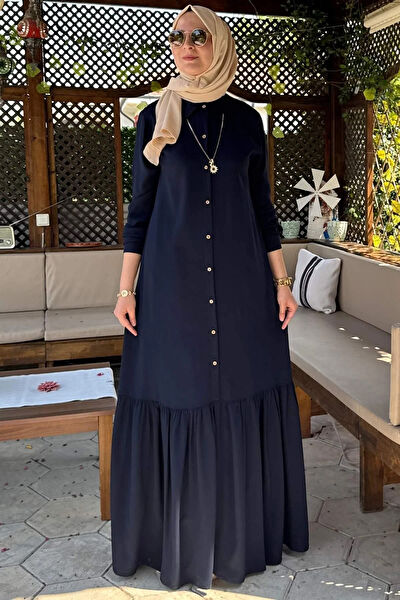 Rabia Şamlı Tesettür Elbise